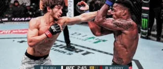 UFC Fight Night 270 все бои в прямом эфире 21 марта 2026 смотреть онлайн Мовсар Евлоев vs Лерон Мёрфи бои